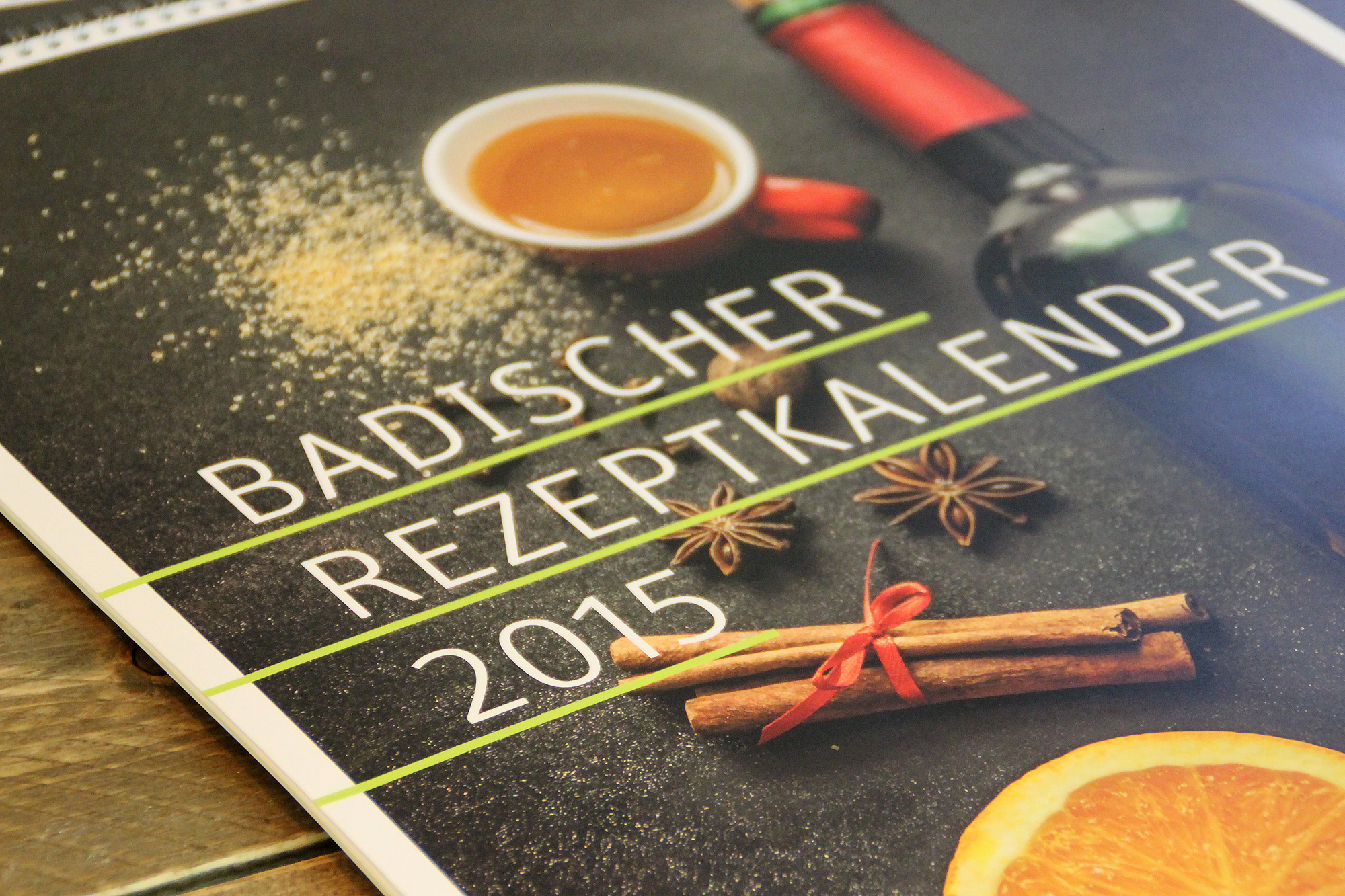 Badischer Rezeptkalender 2015